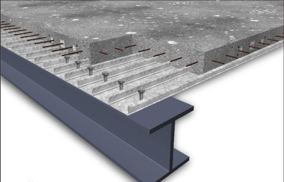 composite floor slab