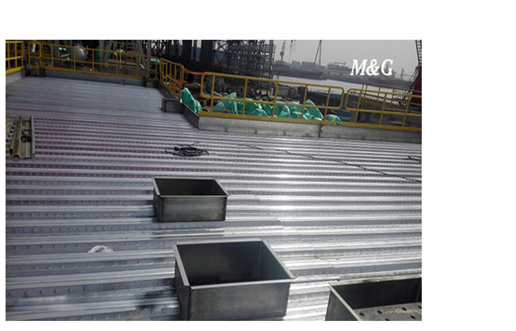 How to be the steel floor deck supplier of MG project