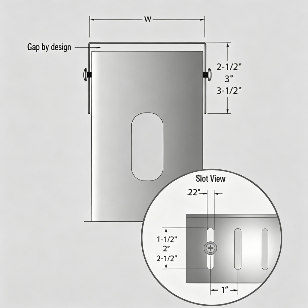 Slotted Track-2