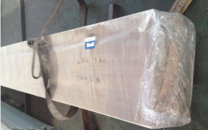 packaging of steel decks 