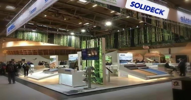Solideck participated in the 2019 Munich Building Materials Exhibition (BAU) to show our steel deck